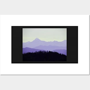Purple Mountains Posters and Art